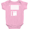floppy disk Baby Onesie
