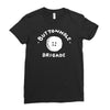 buttonhole brigade Ladies Fitted T-Shirt