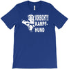 vorsicht kampfhund  funny T-Shirt