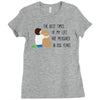 the best time of my life Ladies Fitted T-Shirt