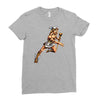 god Ladies Fitted T-Shirt