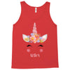birthday unicorn family series sister Tank Top