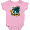 dragons by my side Baby Bodysuit