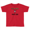 ski free and die Toddler T-shirt