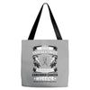 Never Underestimate The Strength Of A Carcinoid Cancer Warrior Tote Bags