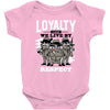 loyalty Baby Onesie