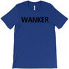 wanker brit british england english gift idea expat dad funny tee shir T-Shirt