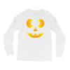 funny halloween jack o lantern kids Long Sleeve Shirts