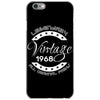 legendary vintage 1968 iPhone 6/6s Case