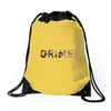 uk grime Drawstring Bags