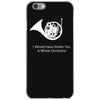 french horn how i met your mother inspired (2) iPhone 6/6s Case