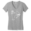 stealth bomber air force Women's V-Neck T-Shirt