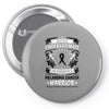 Never Underestimate the Strength of a Melanoma Cancer Warrior Pin-back button