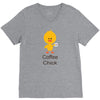 coffee chick V-Neck Tee