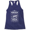 Vintage Aged To Perfection 1969 Racerback Tank