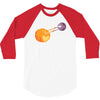 pluto hearts charon 3/4 Sleeve Shirt