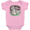 forest friends Baby Bodysuit