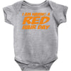 red ginger hair day Baby Onesie