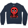 deadpool Crewneck Sweatshirt