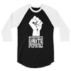 introverts unite separately in your own homes 3/4 Sleeve Shirt
