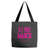2018 Women's March On USA Tote Bags