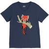 red panda V-Neck Tee