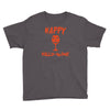 halloween happy hallowine Youth Tee