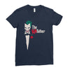 the hafather Ladies Fitted T-Shirt