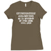 my people skills are just fine Ladies Fitted T-Shirt