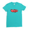 Fortnie Hypebeast with Snake Ladies Fitted T-Shirt
