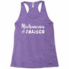 michoacan and jalisco Racerback Tank