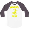 vamonos pest control breaking bad walter white inspired pinkman meth m 3/4 Sleeve Shirt