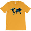 World Map Design T-Shirt