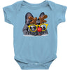 reindeer winter 2018 Baby Bodysuit