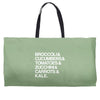 vegan Weekender Totes