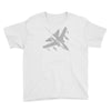 tornado bundeswehr aircraft airplane bomber nato jet Youth Tee