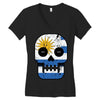 uruguay till i die Women's V-Neck T-Shirt