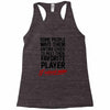 my favorite player Racerback Tank