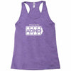 battery powered adhd Racerback Tank