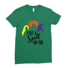 spell on you Ladies Fitted T-Shirt