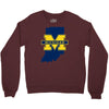Indiana for Michigan - Limited edition Crewneck Sweatshirt