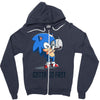 caffeine boost Zipper Hoodie