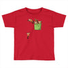 pocket red pandas Toddler T-shirt