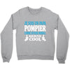 papa pompier Crewneck Sweatshirt