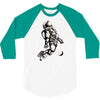 astronaut 3/4 Sleeve Shirt