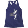pug rescue Racerback Tank