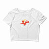 making an impact Crop Top