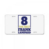 Frank Lampard The Best 8 License Plate