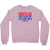 kicking ass taking voters bernie sanders for president 2016 Crewneck Sweatshirt