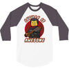 lucille is awesome 3/4 Sleeve Shirt